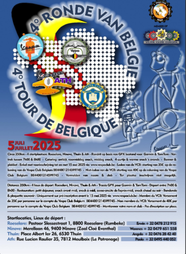 2025 - Ronde van België