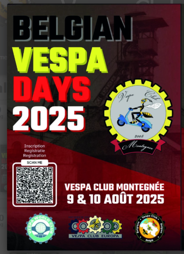 Belgian Vespaday's 2025