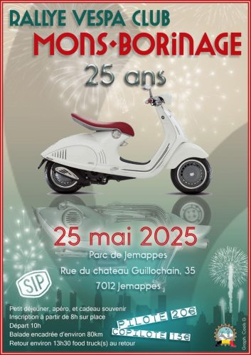 2025 - Ride Out Mons-Borinage