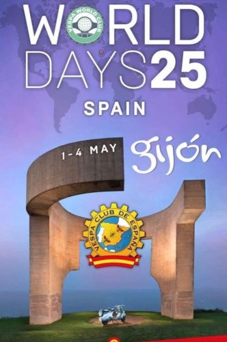 2025 - Vespa World Days - Spanje