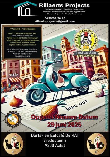 2025 - Ride out VC Erembodegem