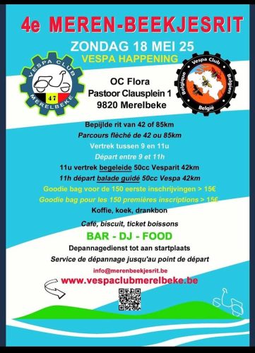 2025 - Ride Out Vc Merelbeke