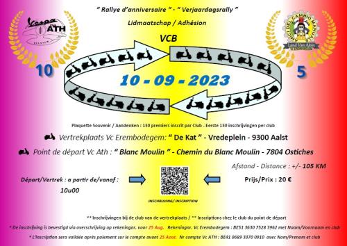 2023 - Ride Out VC Erembodegem - Vc Ath